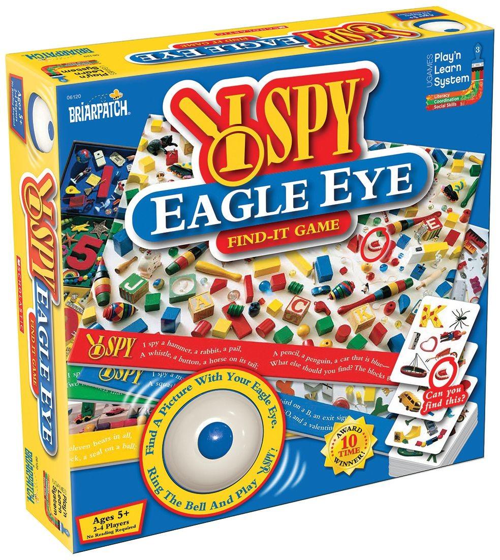 I Spy Eagle Eye