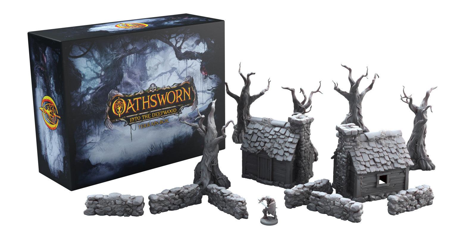 VR-104046 Oathsworn Into The Deepwood Terrain Box - Shadowborne Games - Titan Pop Culture