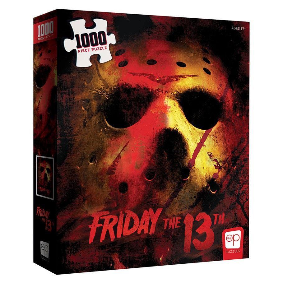 79186 The Op Puzzle Friday the 13th Horror at Camp Crystal Lake Puzzle 1,000 pieces - The Op - Titan Pop Culture