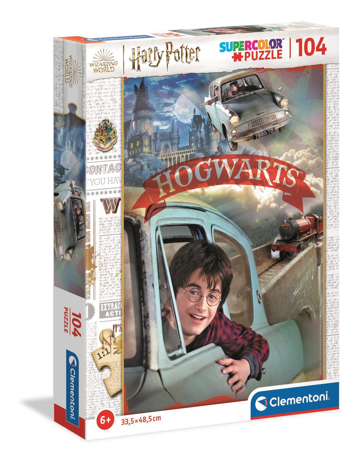Clementoni Puzzle Harry Potter 104 Piece Super (Larger Pieces)