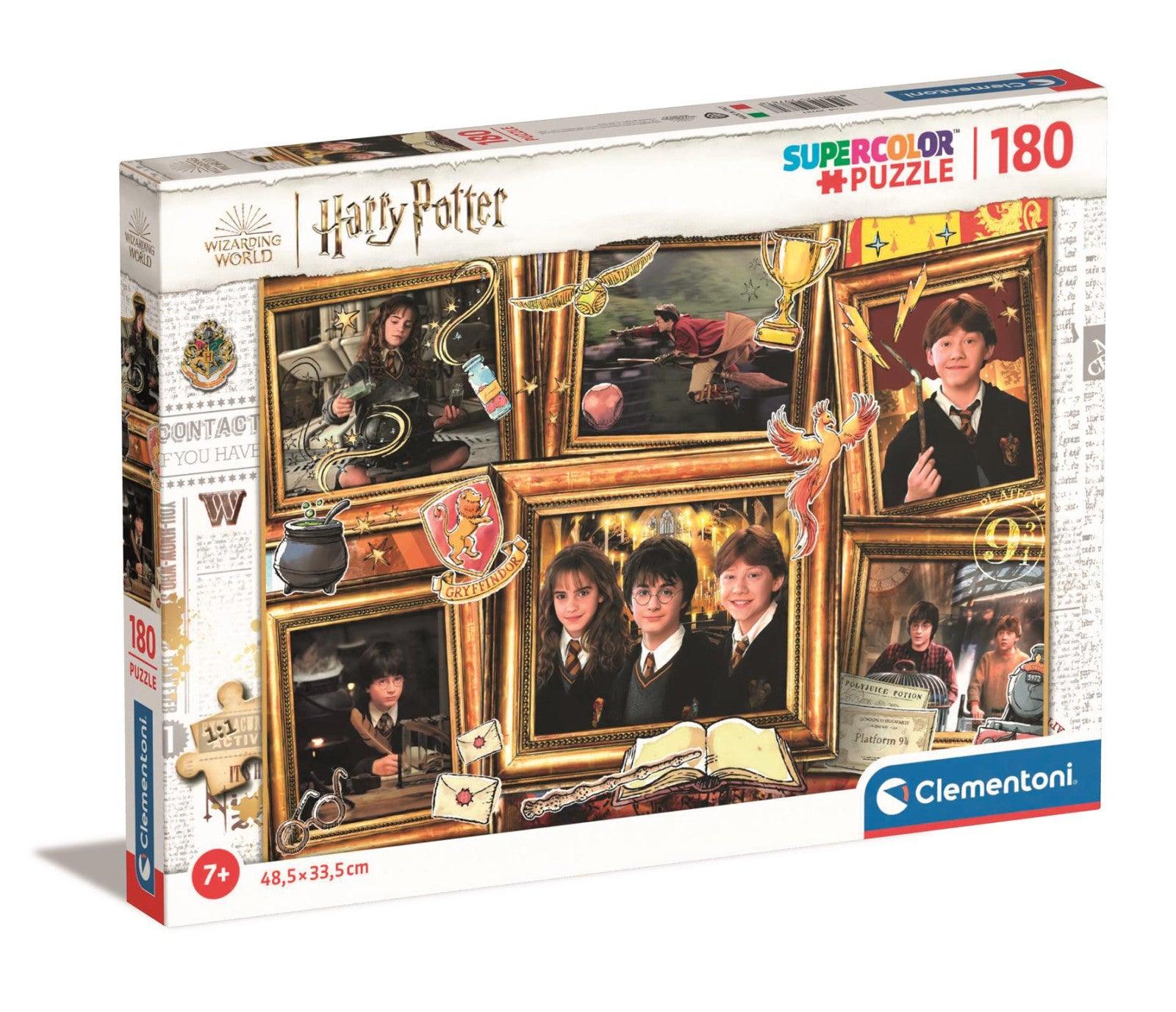 Clementoni Puzzle Harry Potter Picture Frame 180 Pieces