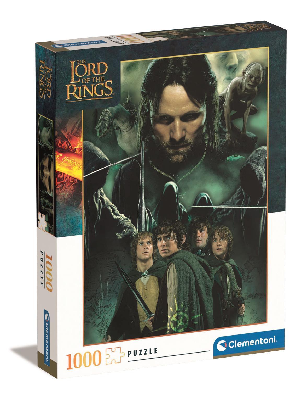 Clementoni Puzzle The Lord Of The Rings 1000 Pieces