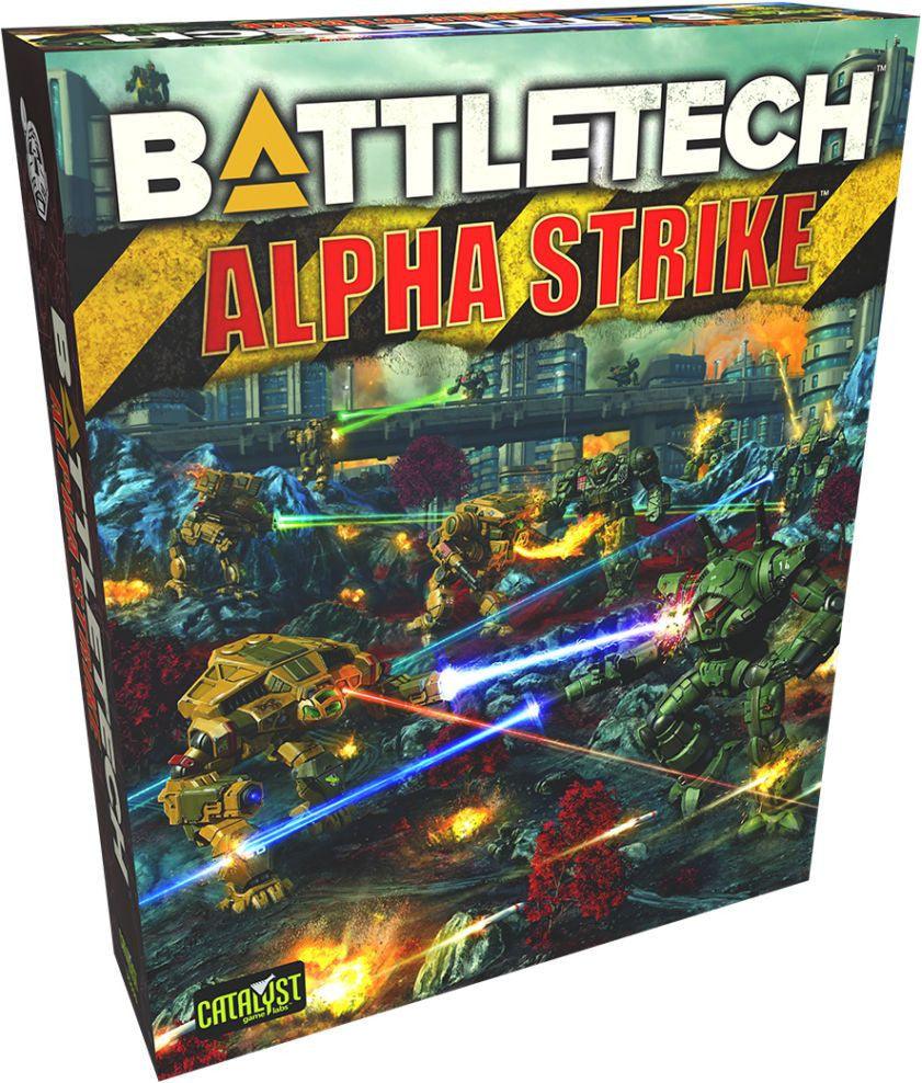 VR-103693 Battletech Alpha Strike Box Set - Catalyst Game Labs - Titan Pop Culture