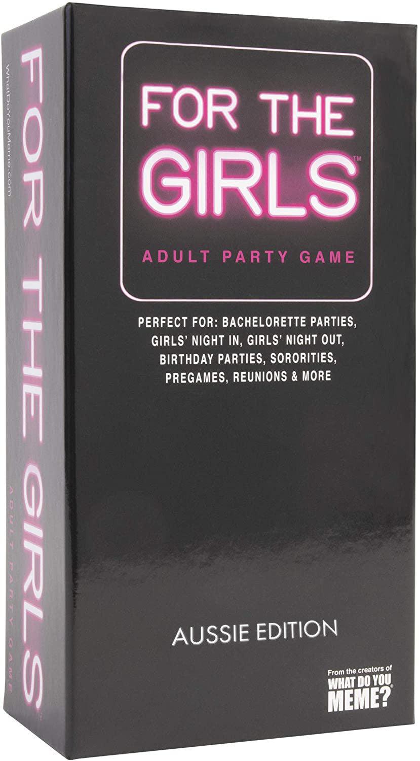 For The Girls Aussie Edition (Do not sell on online marketplaces)