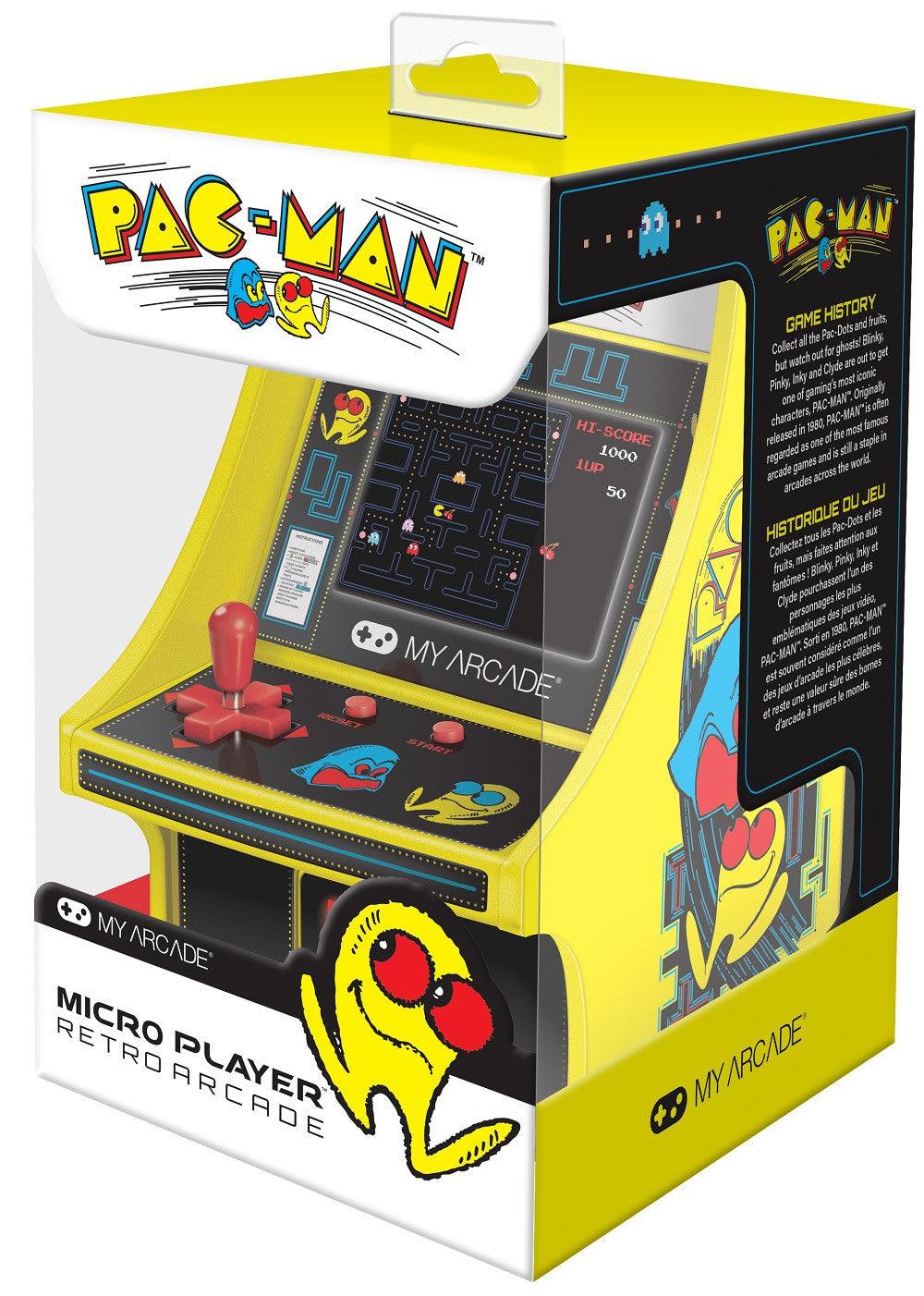 My Arcade Retro Pac-man Micro Player
