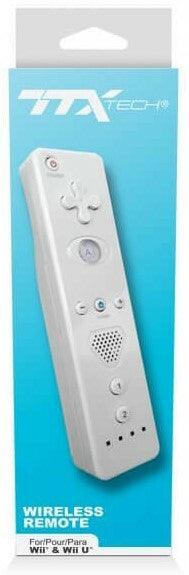Wii/WiiU TTX Tech Wireless Remote Controller - White