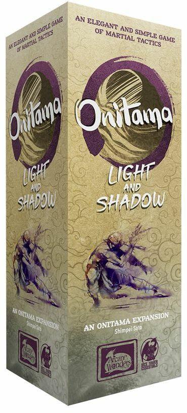 VR-96593 Onitama Light & Shadow - Plaid Hat Games - Titan Pop Culture