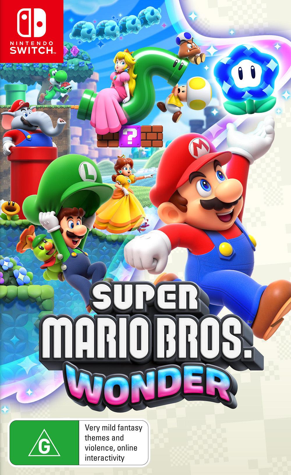 SWI Super Mario Bros. Wonder