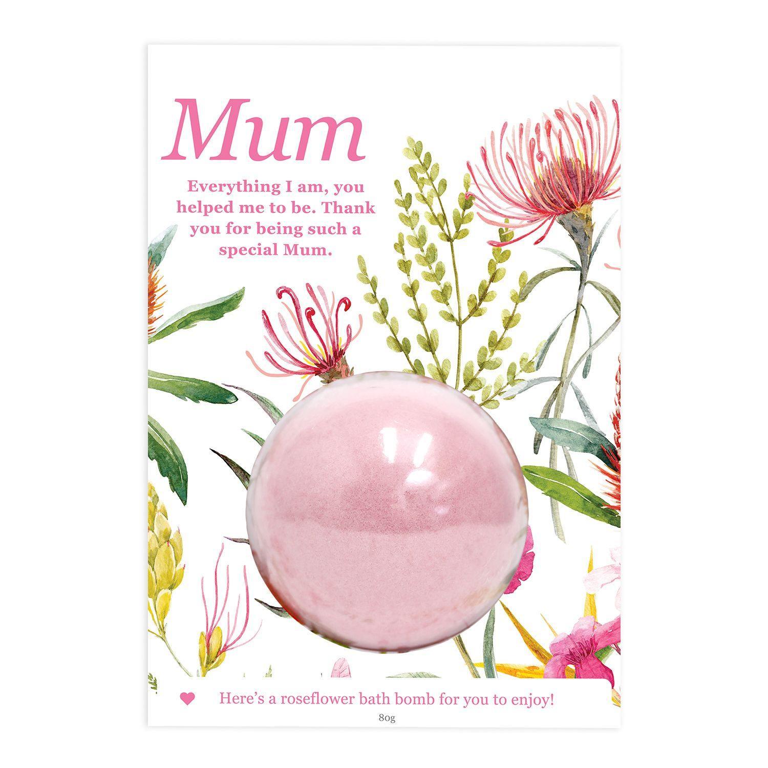 9332519108443 Mum Bath Bomb Gift Card - Splosh - Titan Pop Culture