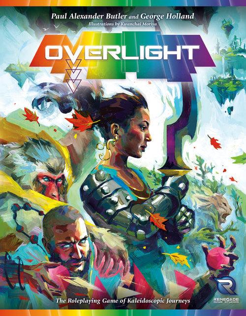 VR-57062 Overlight RPG Core Book - Renegade Game Studios - Titan Pop Culture