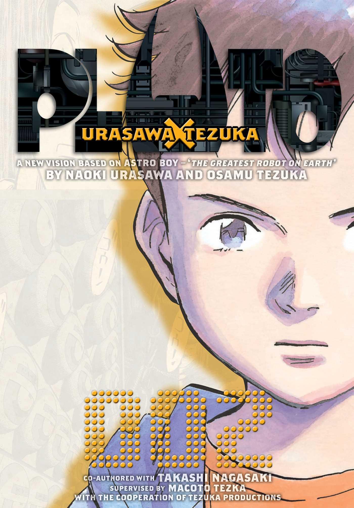 9781421519197 Pluto: Urasawa x Tezuka, Vol. 2 - Viz Media - Titan Pop Culture