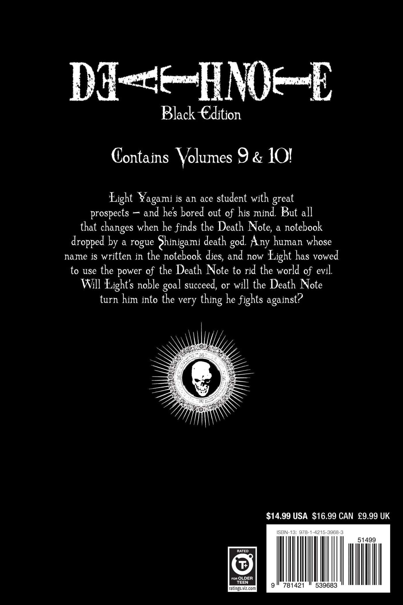 9781421539683 Death Note Black Edition, Vol. 5 - Viz Media - Titan Pop Culture
