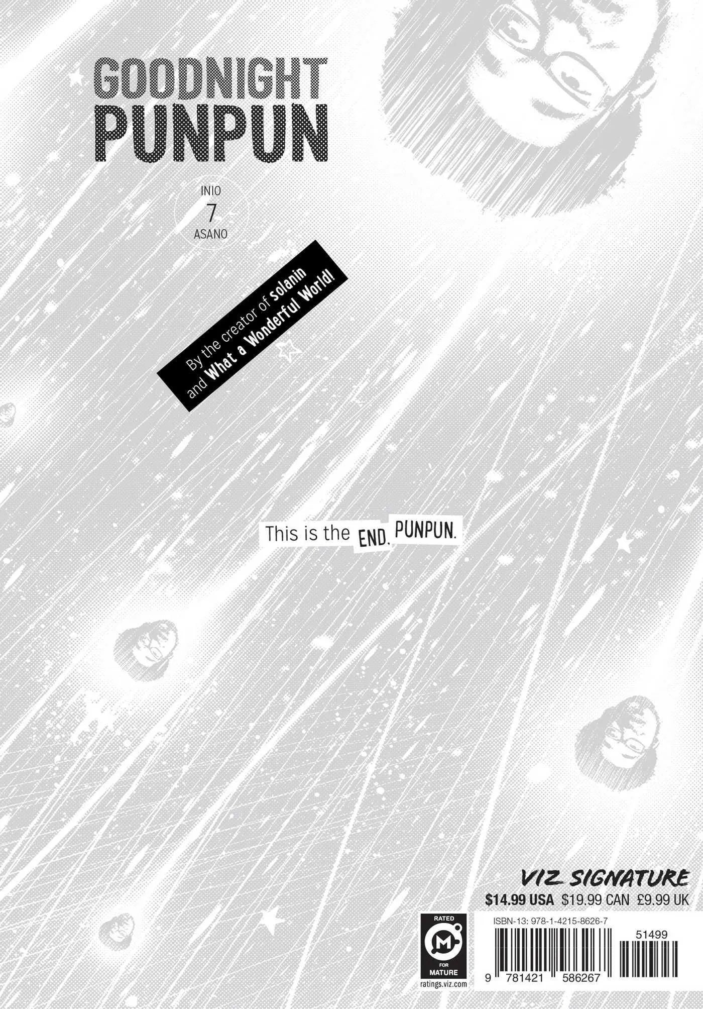 9781421586267 Goodnight Punpun, Vol. 7 - Viz Media - Titan Pop Culture