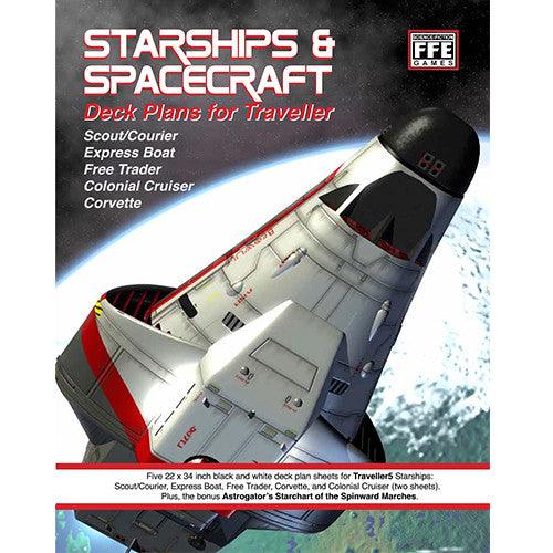 VR-111981 Traveller5 Starships and Spacecraft 1 - Far Future - Titan Pop Culture