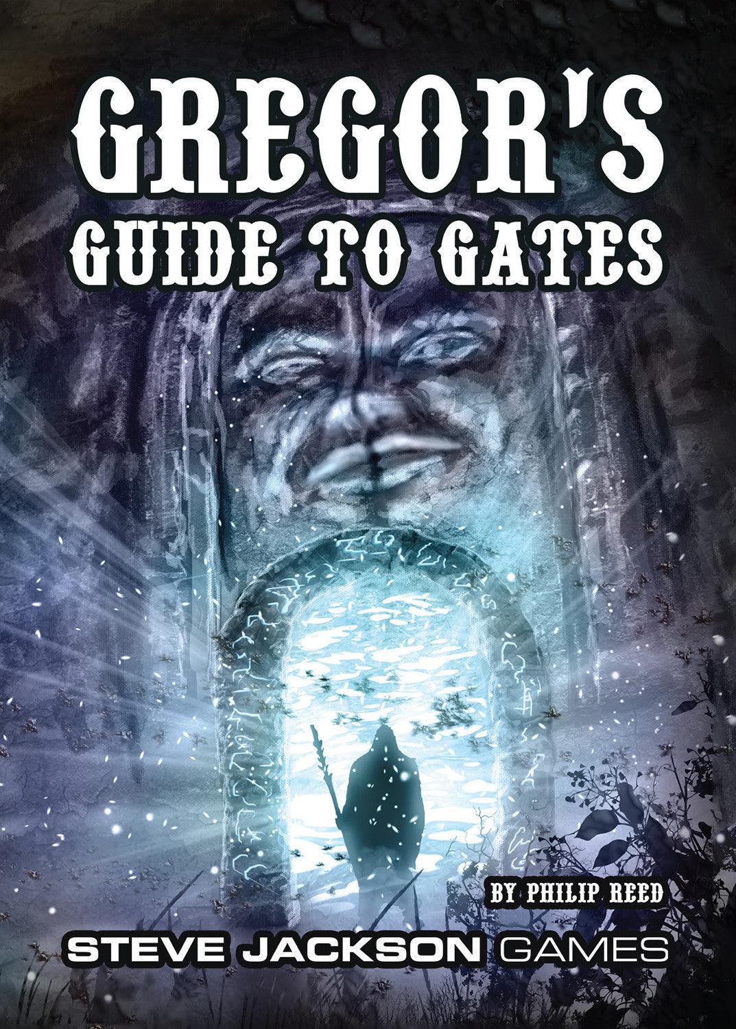 VR-104219 Gregor's Guide to Gates - Steve Jackson Games - Titan Pop Culture