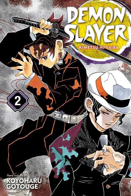 9781974700530 Demon Slayer: Kimetsu no Yaiba, Vol. 2 - Viz Media - Titan Pop Culture