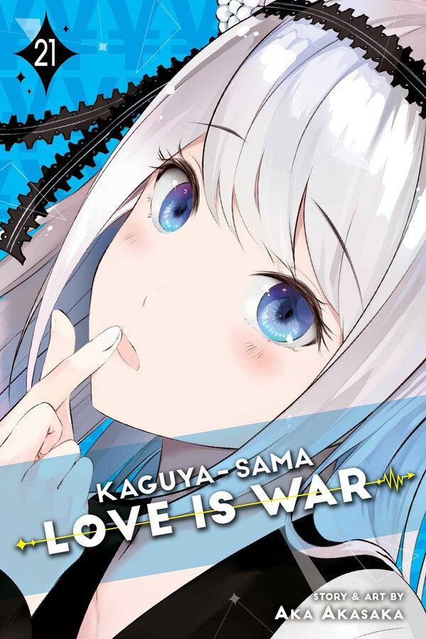 9781974725182 Kaguya-sama: Love Is War, Vol. 21 - Viz Media - Titan Pop Culture