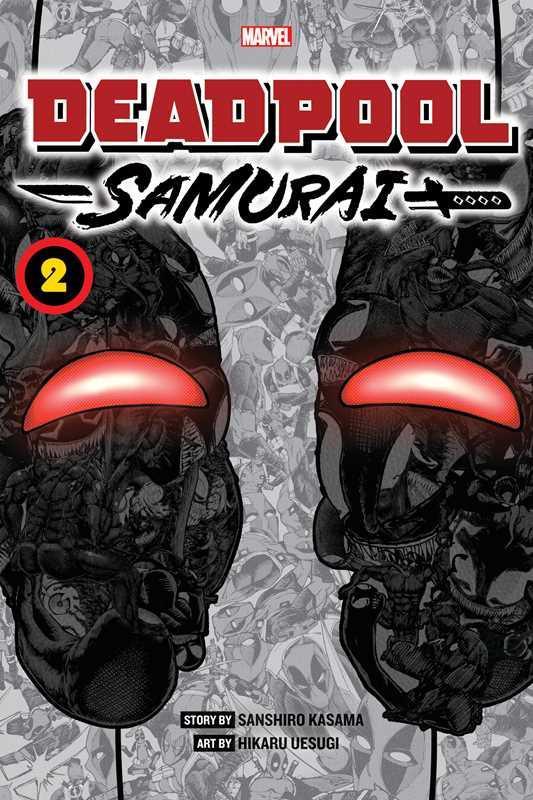 9781974732203 Deadpool: Samurai, Vol. 2 - Viz Media - Titan Pop Culture