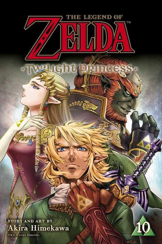 9781974734047 Legend of Zelda: Twilight Princess, Vol. 10 - Viz Media - Titan Pop Culture