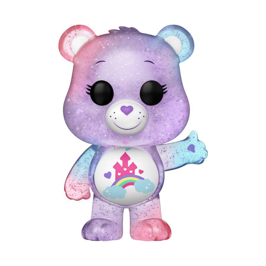 Care Bears 40th Anniversary - Care-a-Lot Bear (with chase) Pop! Vinyl  Funko Titan Pop Culture
