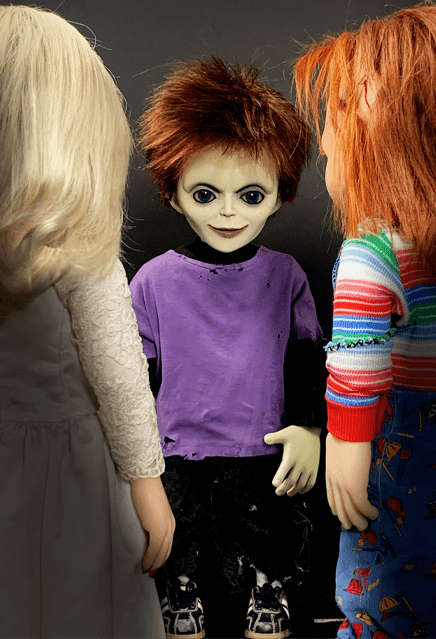 Child's Play 5: Seed of Chucky - Glen 1:1 Doll  Trick or Treat Studios Titan Pop Culture