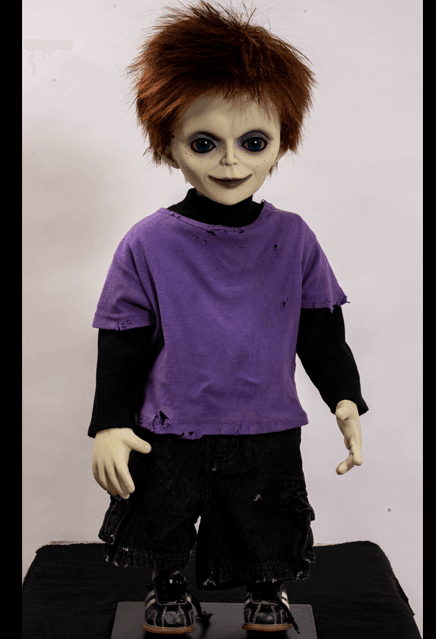 Child's Play 5: Seed of Chucky - Glen 1:1 Doll  Trick or Treat Studios Titan Pop Culture