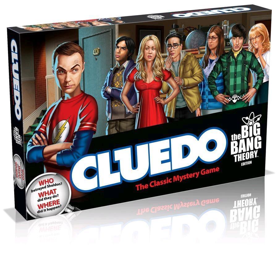 Cluedo - Big Bang Theory Edition  Winning Moves Titan Pop Culture