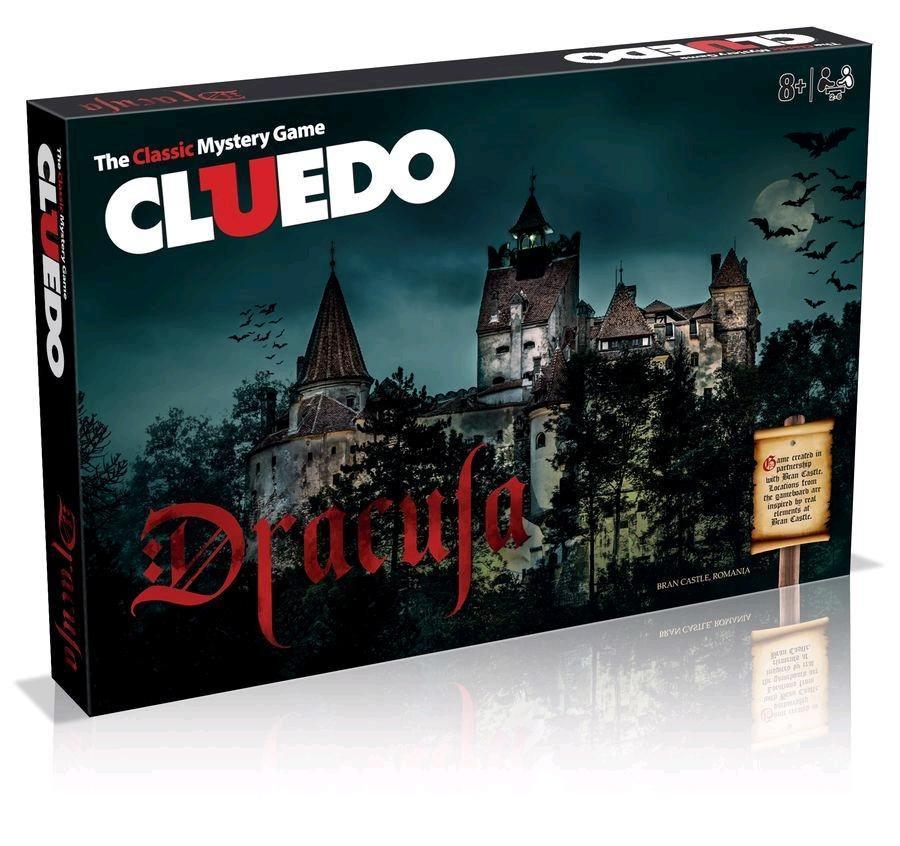 VR-69773 Dracula Cluedo - Winning Moves - Titan Pop Culture