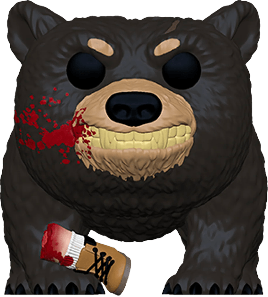 FUN77188 Cocaine Bear - Bear with Leg (Battle Damaged) Pop! Vinyl - Funko - Titan Pop Culture