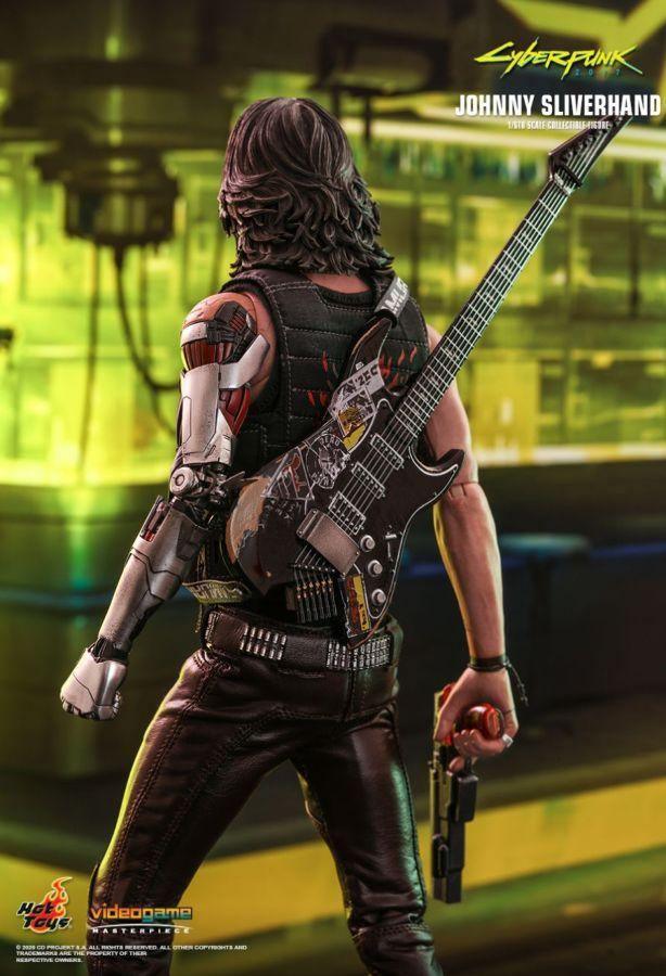 Cyberpunk 2077 - Johnny Silverhand 1:6 Scale 12" Action Figure  Hot Toys Titan Pop Culture