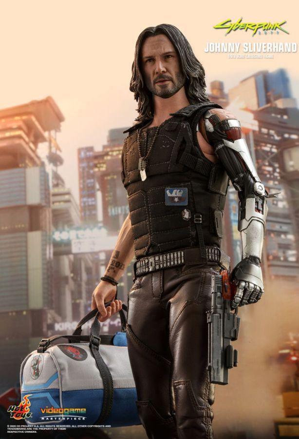 Cyberpunk 2077 - Johnny Silverhand 1:6 Scale 12" Action Figure  Hot Toys Titan Pop Culture