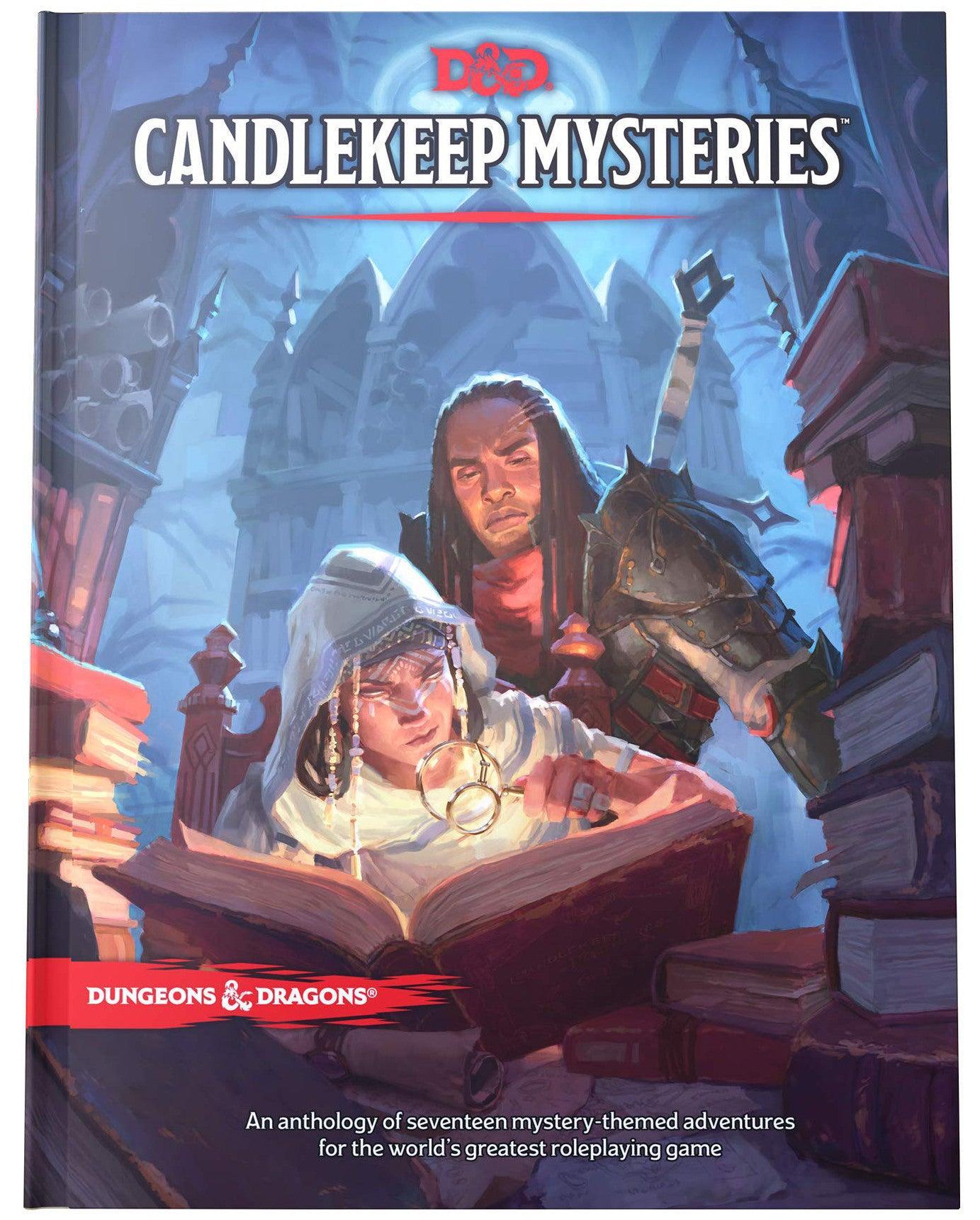 VR-88915 D&D Dungeons & Dragons Candlekeep Mysteries Hardcover - Wizards of the Coast - Titan Pop Culture