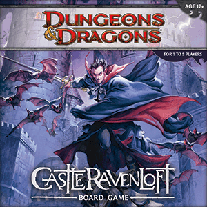 VR-87463 D&D Dungeons & Dragons Castle Ravenloft Board Game - Wizards of the Coast - Titan Pop Culture