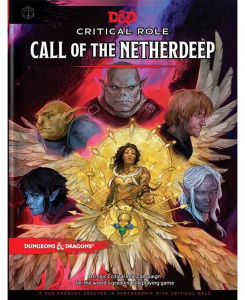 VR-96768 D&D Dungeons & Dragons Critical Role Presents Call of the Netherdeep - Wizards of the Coast - Titan Pop Culture