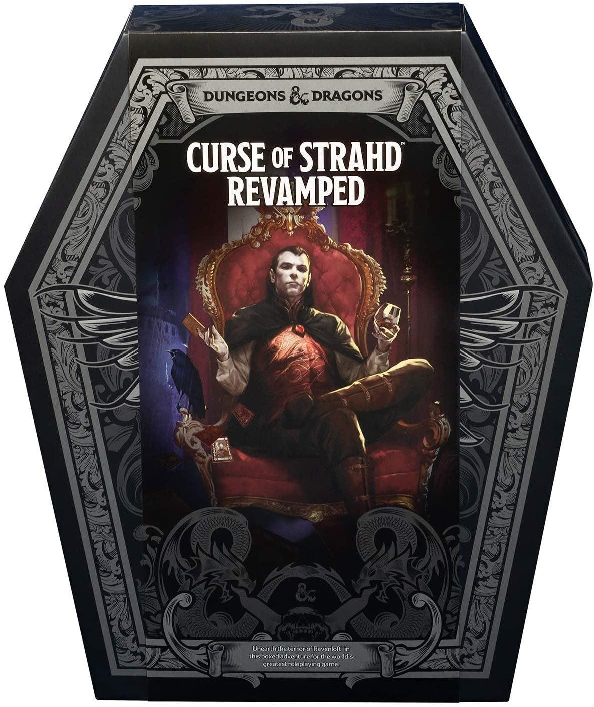 VR-87531 D&D Dungeons & Dragons Curse of Strahd Revamped - Wizards of the Coast - Titan Pop Culture