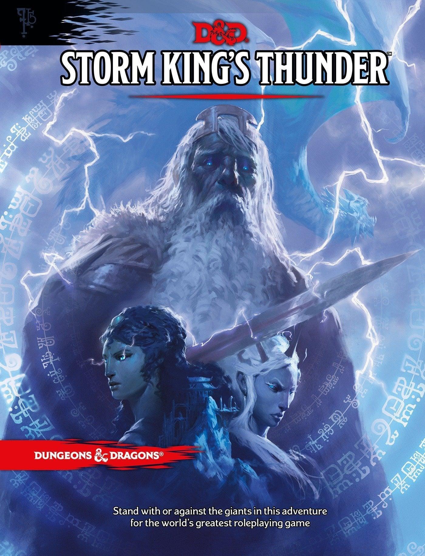 VR-87490 D&D Dungeons & Dragons Storm Kings Thunder Hardcover - Wizards of the Coast - Titan Pop Culture