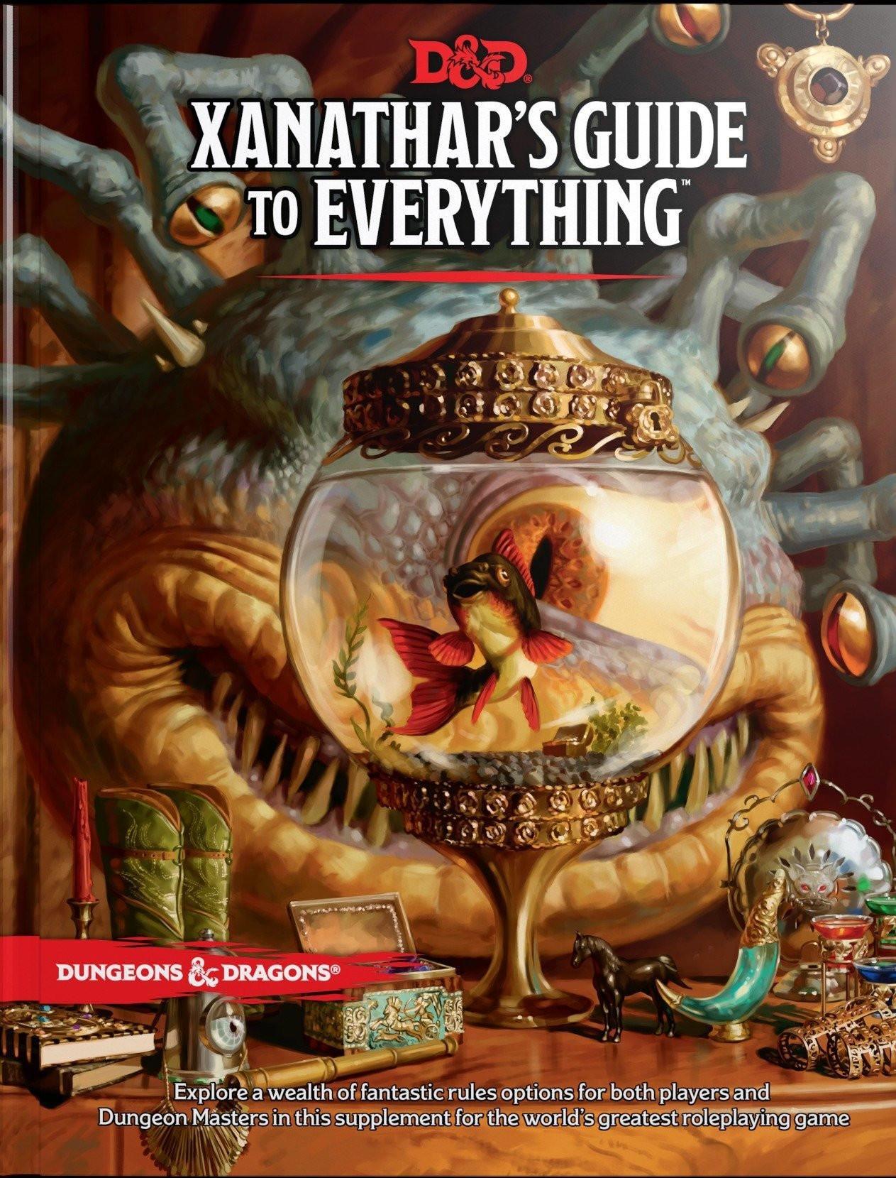VR-87473 D&D Dungeons & Dragons Xanathars Guide to Everything Hardcover - Wizards of the Coast - Titan Pop Culture