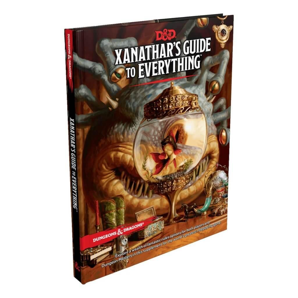 VR-87473 D&D Dungeons & Dragons Xanathars Guide to Everything Hardcover - Wizards of the Coast - Titan Pop Culture