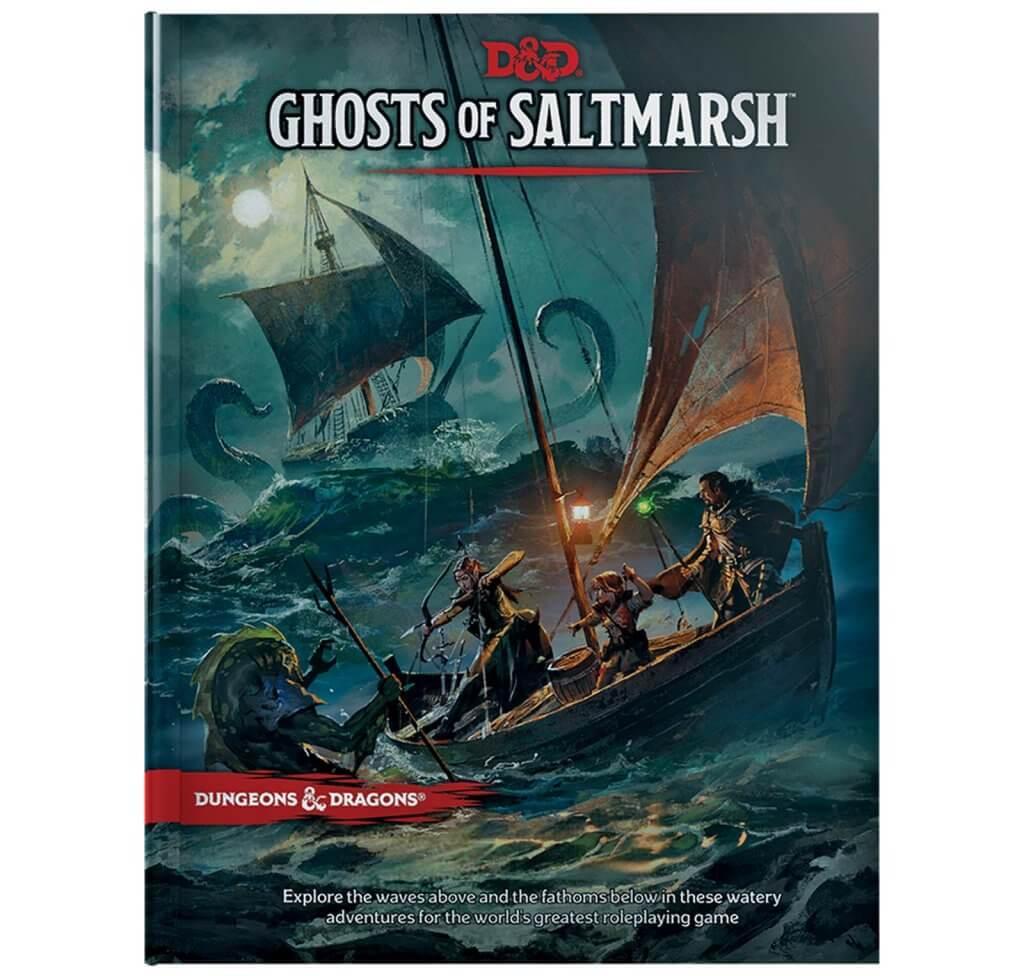 DUNGEONS & DRAGONS Ghosts of Saltmarsh (Adventure/Campaign)  Wizards of the Coast Titan Pop Culture