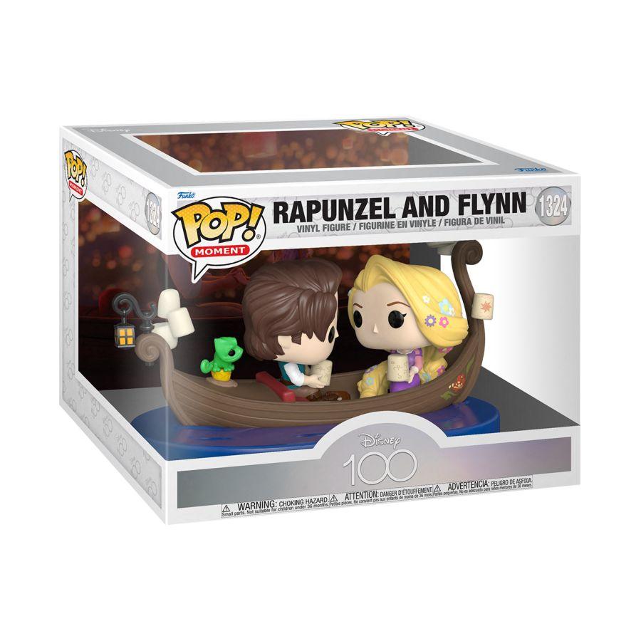Disney 100th - Rapunzel & Flynn Boat Pop! Moment Funko Titan Pop Culture