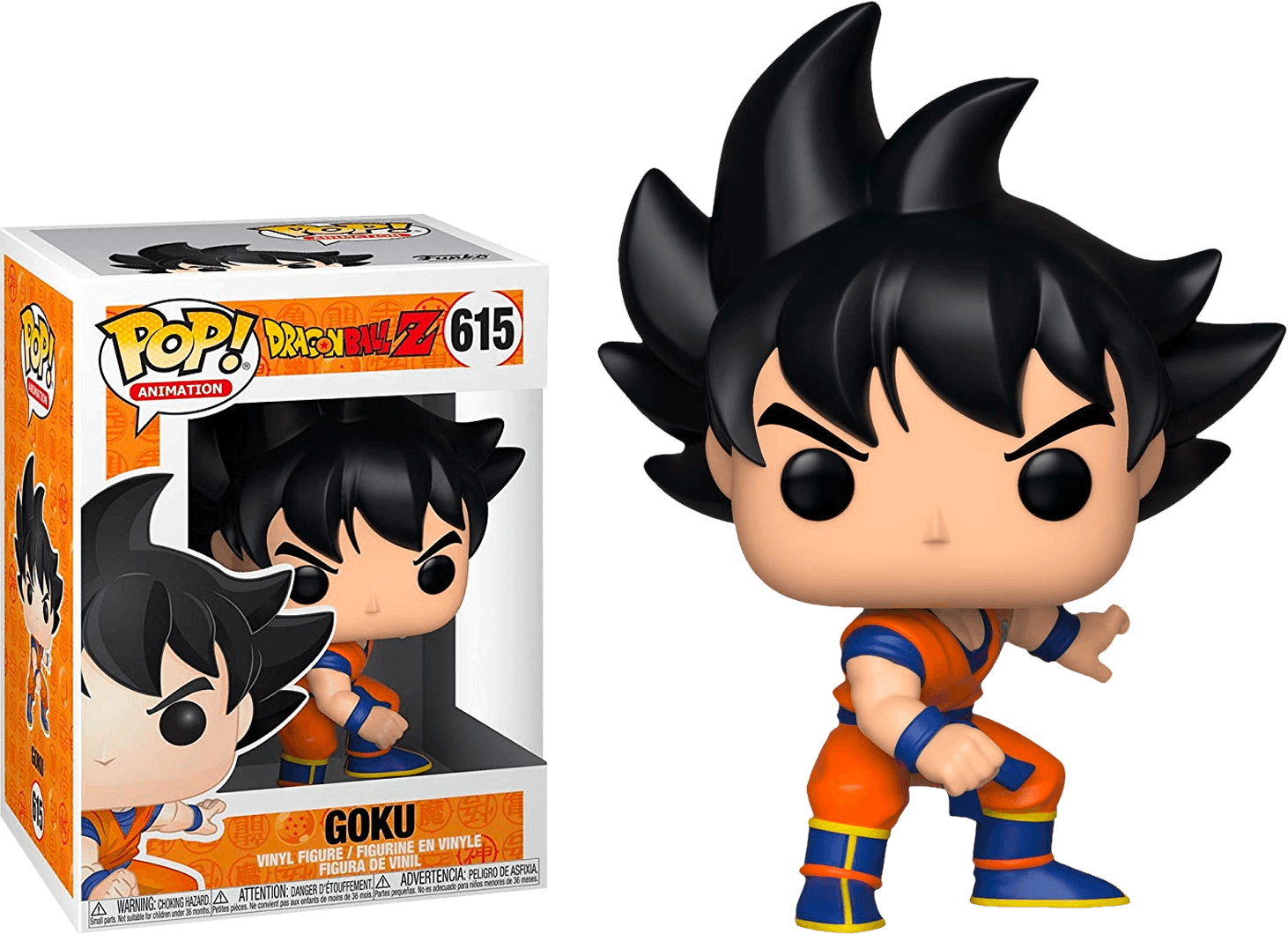 FUN39698 Dragon Ball Z - Goku Pose Pop! Vinyl - Funko - Titan Pop Culture