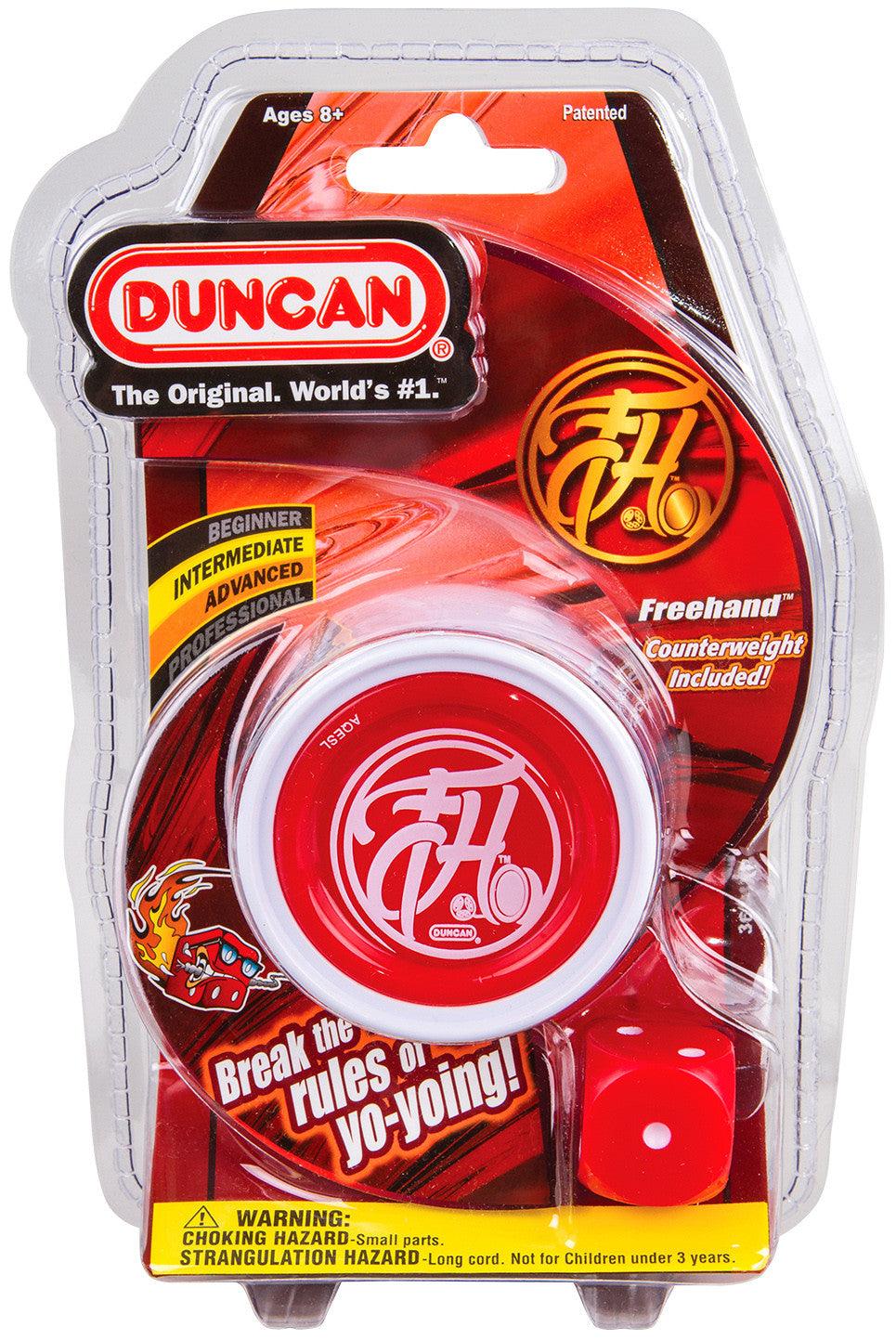 Duncan Yo Yo Advanced Freehand (Assorted Colours) Duncan Titan Pop Culture