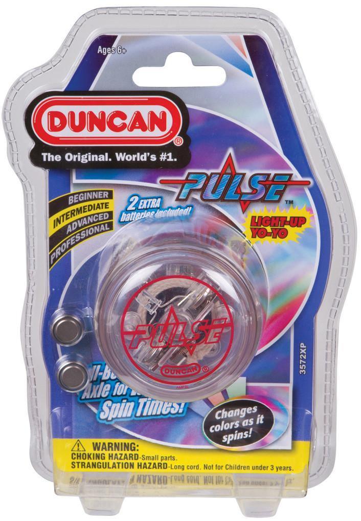 Duncan Yo Yo Intermediate Pulse (Assorted Colours)  Duncan Titan Pop Culture