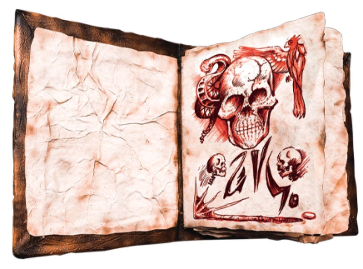 Evil Dead 2 - Necronomicon Printed Pages Prop Trick or Treat Studios Titan Pop Culture