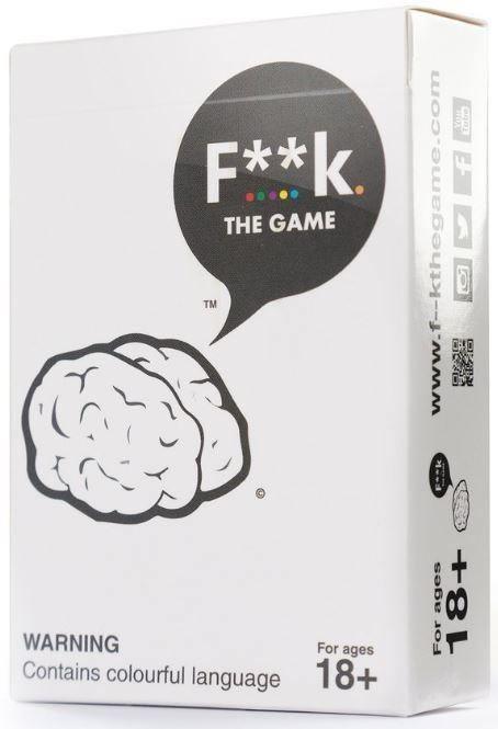 VR-29461 F**K the Game (CANNOT BE SOLD ON AMAZON) - An Inkster Game - Titan Pop Culture