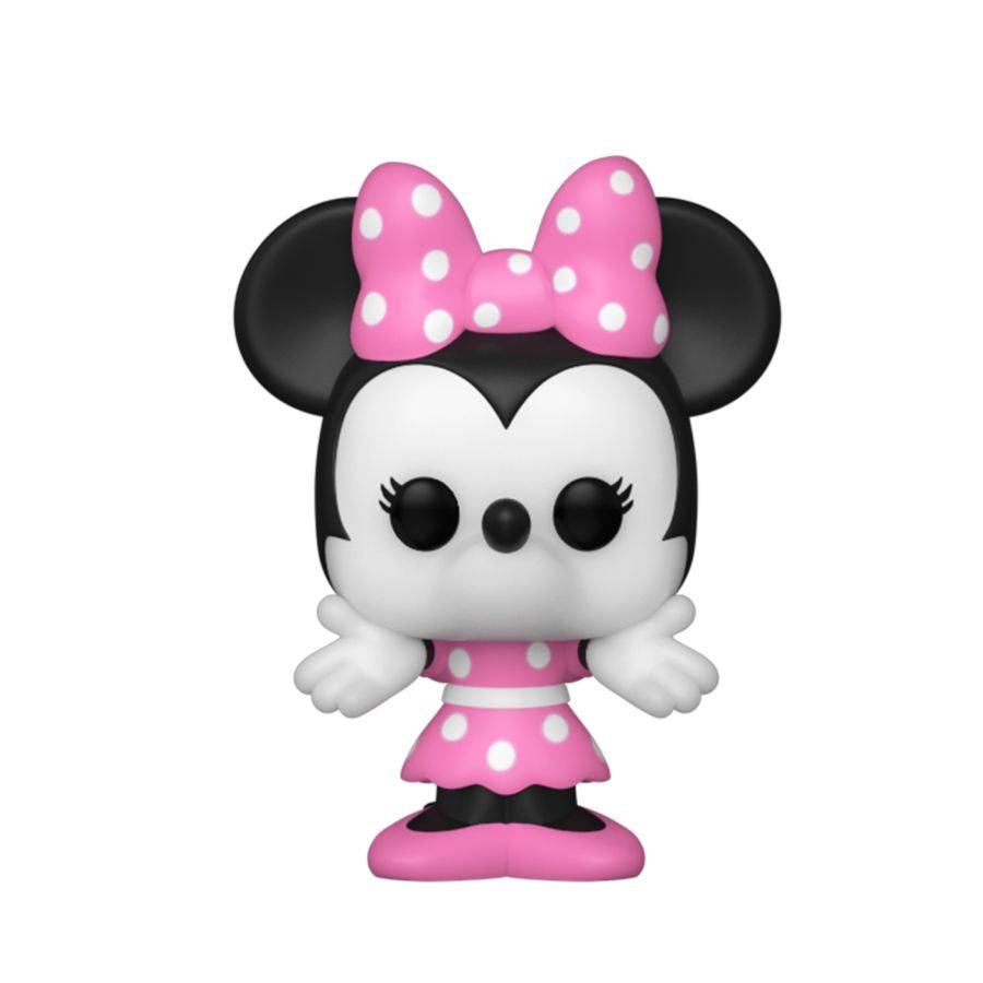 FUN71319 Disney - Mickey & Friends Bitty Pop! 4-Pack - Funko - Titan Pop Culture