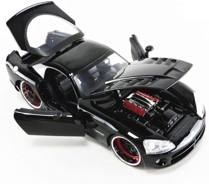 Fast and Furious - '08 Dodge Viper SRT 1:24 Scale Hollywood Ride Jada Toys Titan Pop Culture