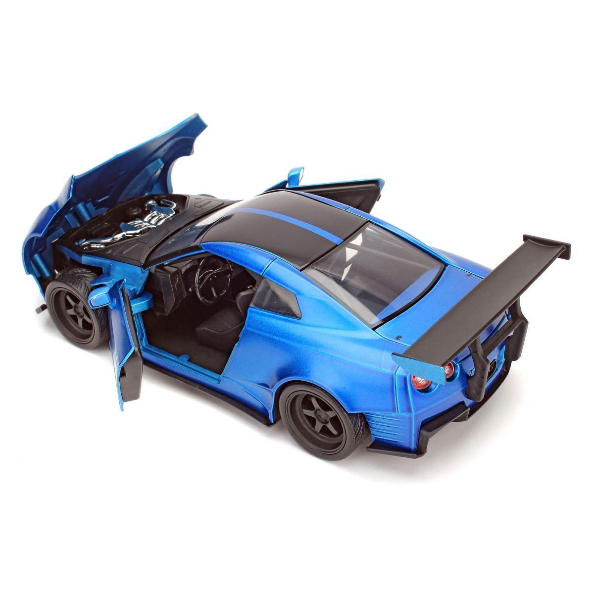 Fast and Furious 8 - '09 Nissan GT-R Ben Sopra 1:24 Scale Hollywood Ride Jada Toys Titan Pop Culture