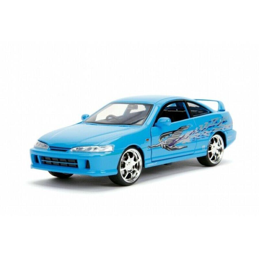 Fast and Furious 8 - Mia's Acura Integra Type R 1:24 Scale Hollywood Ride  Jada Toys Titan Pop Culture