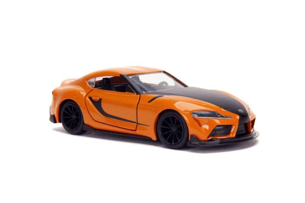 Fast and Furious 9: The Fast Saga - 2020 Toyota Supra Metallic Orange 1:32 Scale Hollywood Ride  Jada Toys Titan Pop Culture